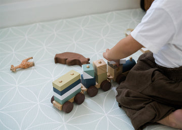 Why a colourful environment may be overstimulating your baby.